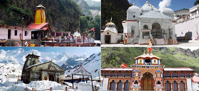 Rishikesh to Chardham Taxi Service